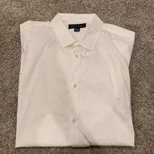INC international concepts men’s button down suit shirt